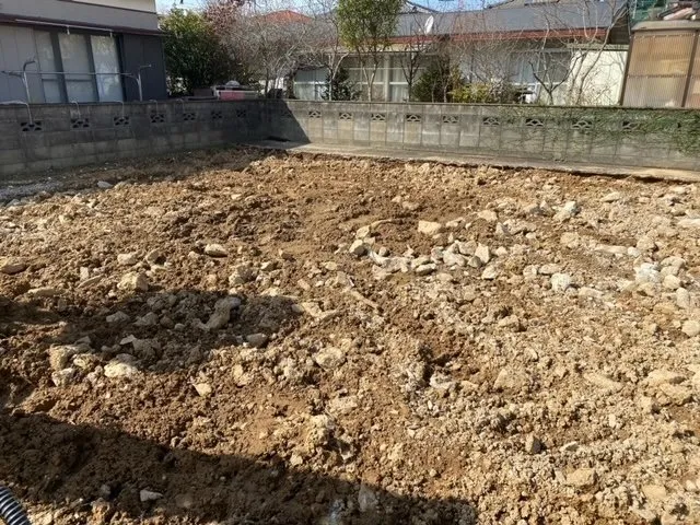 時津町　家屋解体工事完了しました♪