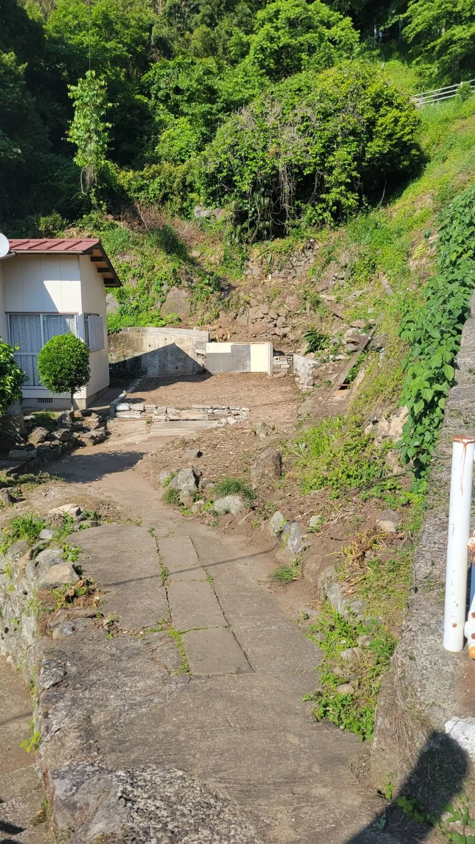 長崎市愛宕　整地完了♪