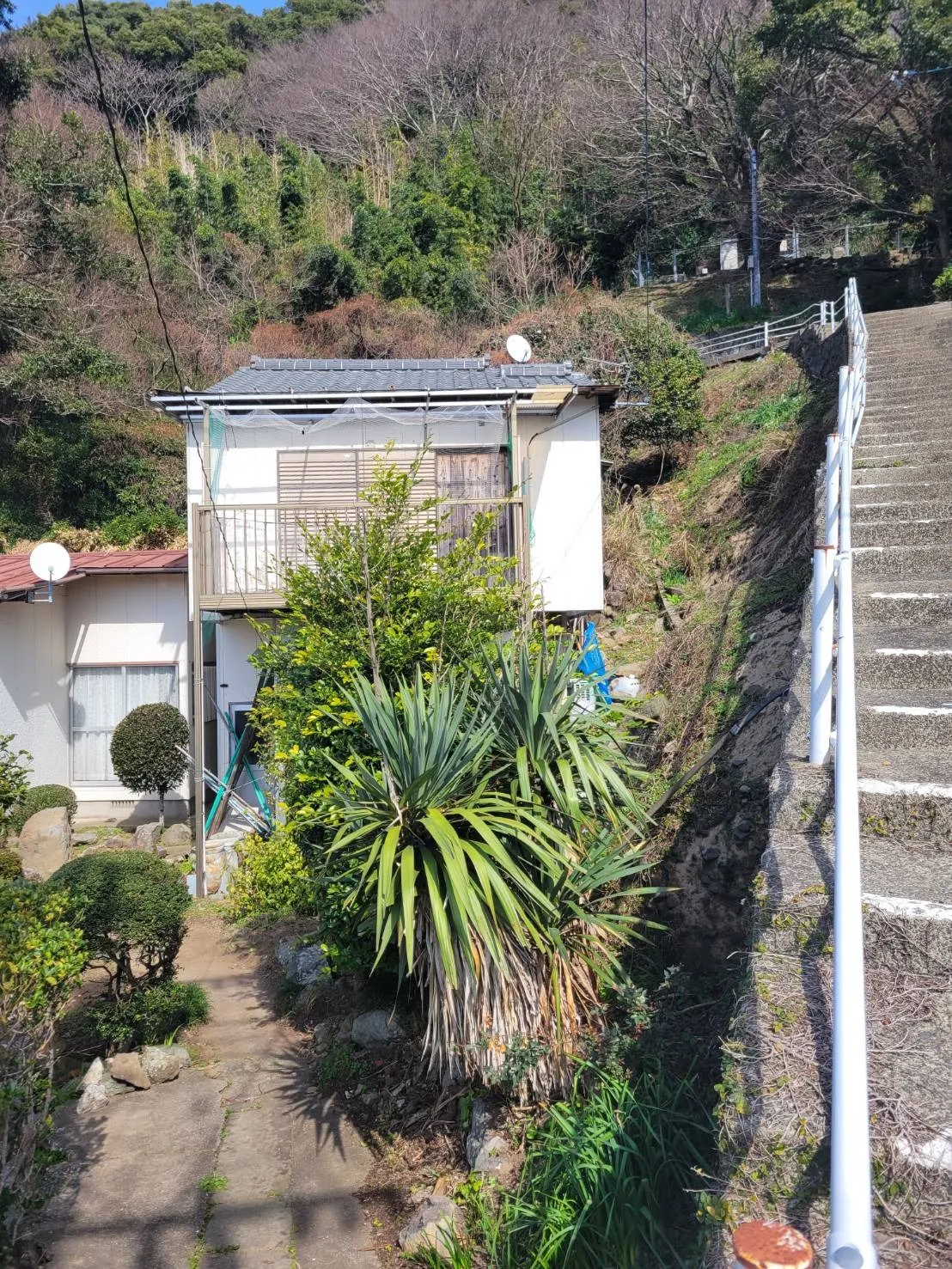 長崎市愛宕　整地完了♪