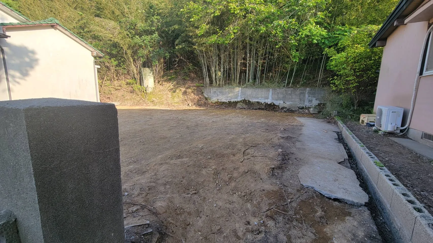 長崎市立岩町　整地完了しました♪