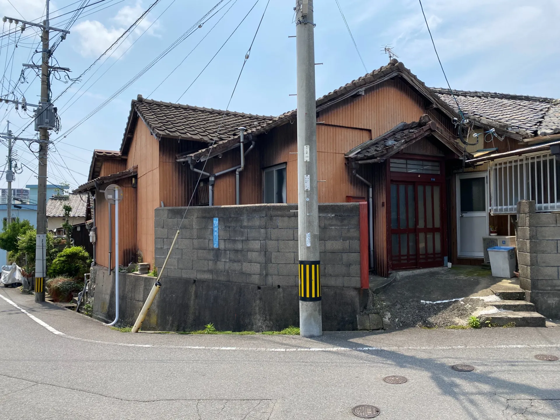 長崎市H町　整地完了しました♪