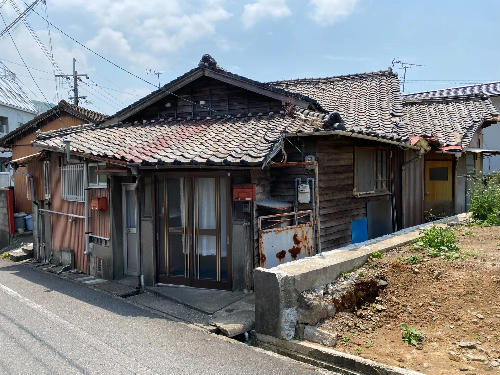 長崎市H町　整地完了しました♪