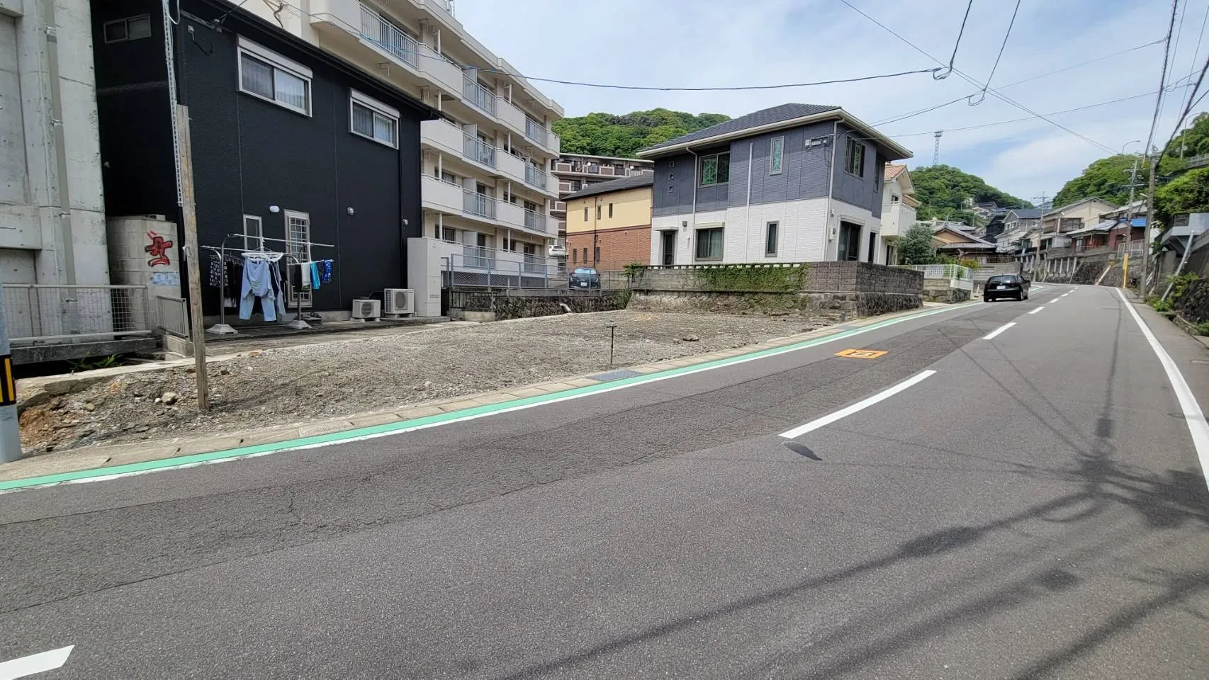 長崎市　小ヶ倉　解体作業完了しました♪