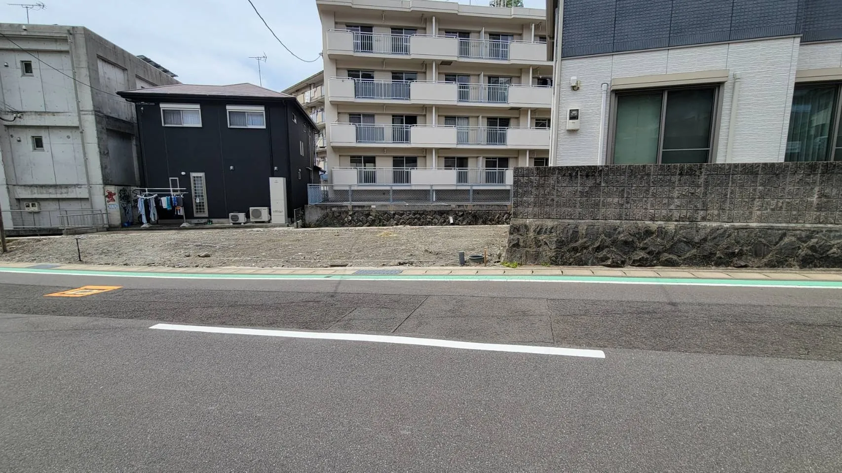 長崎市　小ヶ倉　解体作業完了しました♪