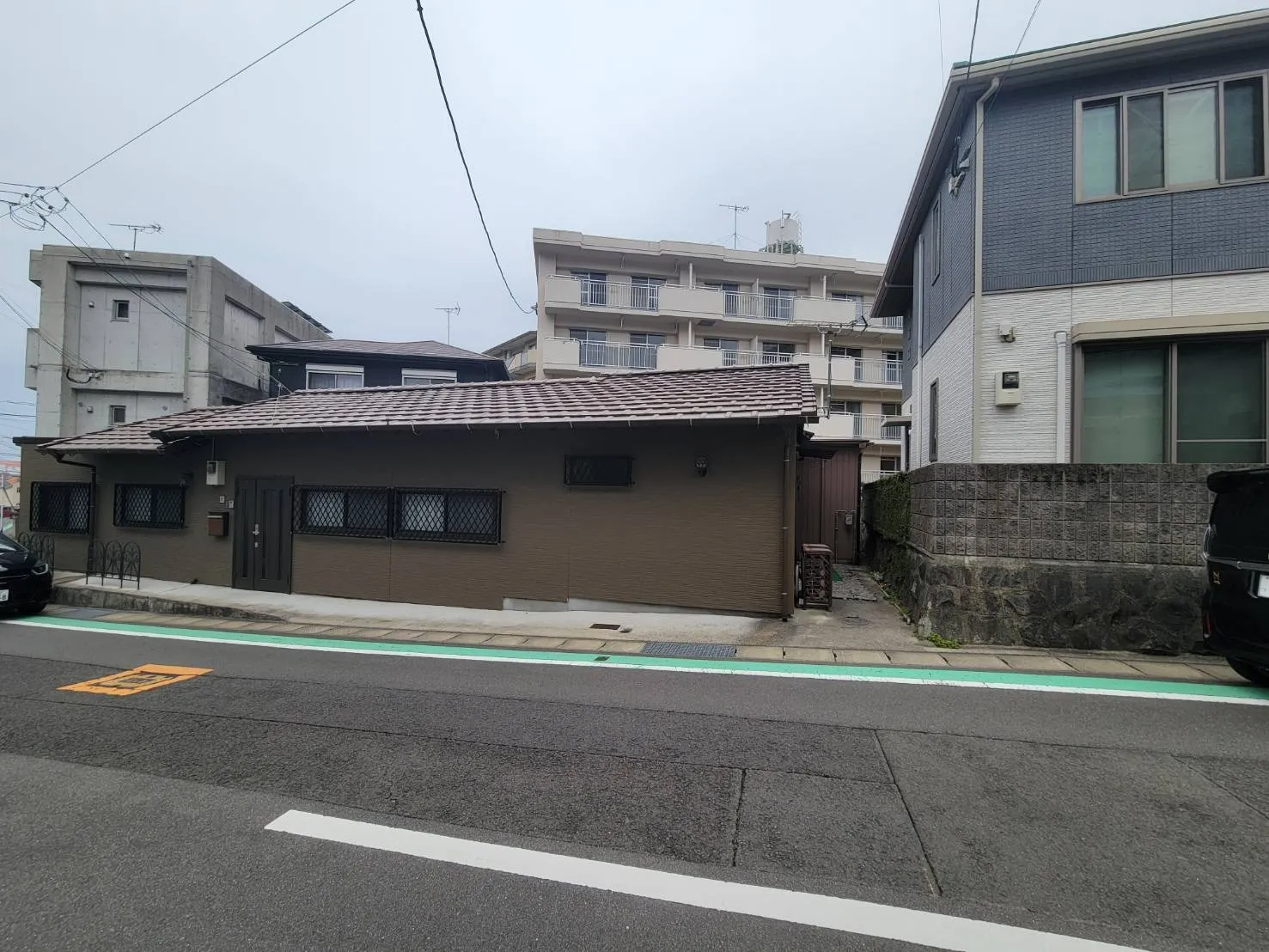 長崎市　小ヶ倉　解体作業完了しました♪