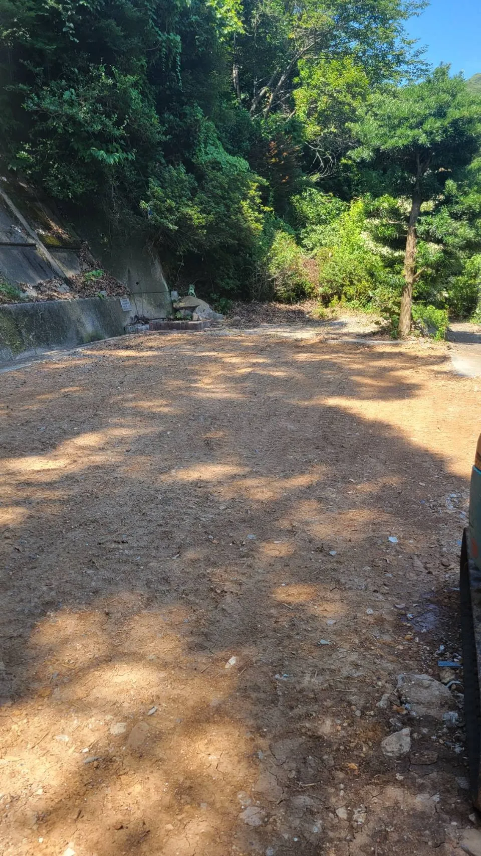 長崎市本河内　整地完了しました♪