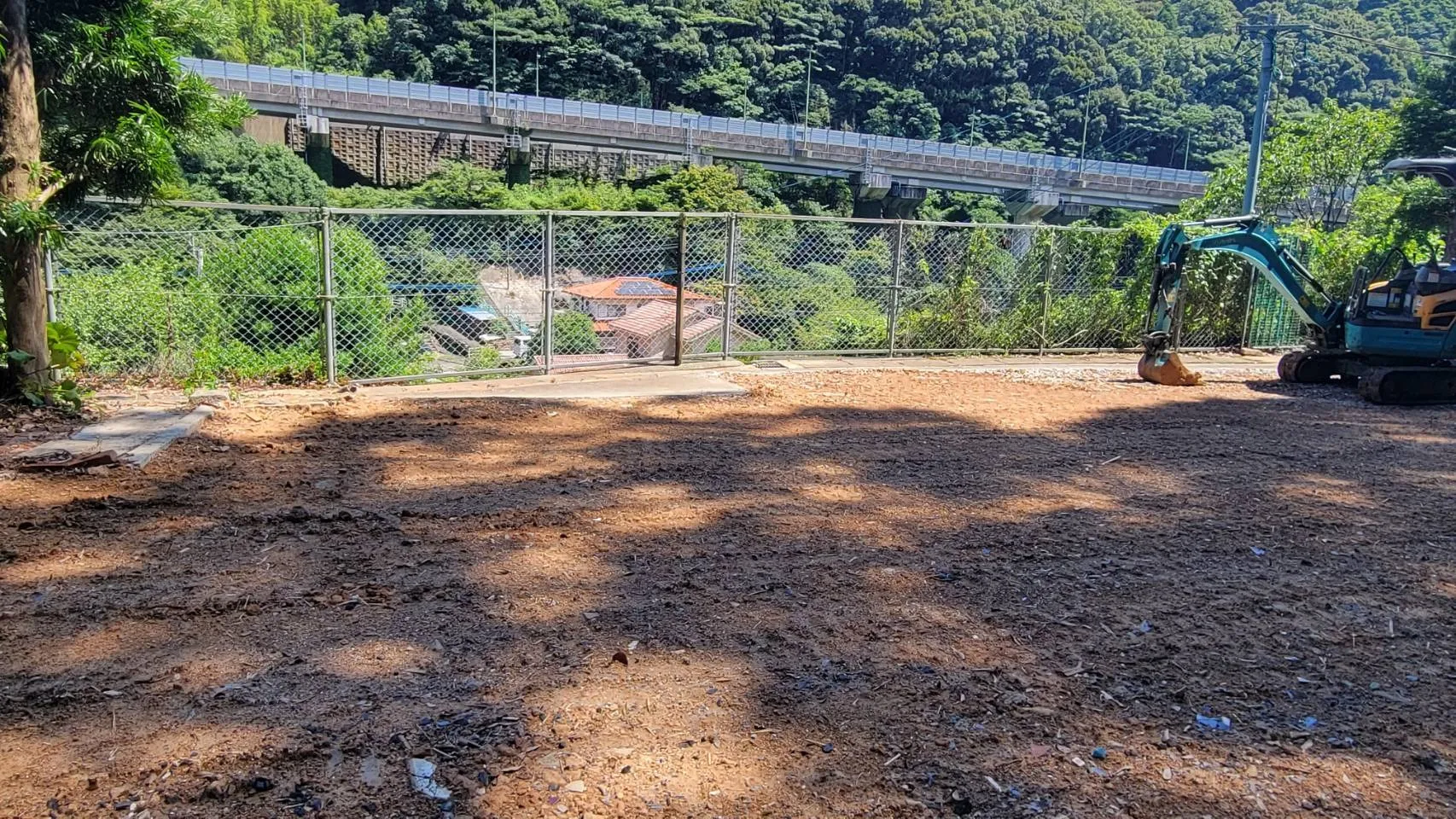 長崎市本河内　整地完了しました♪