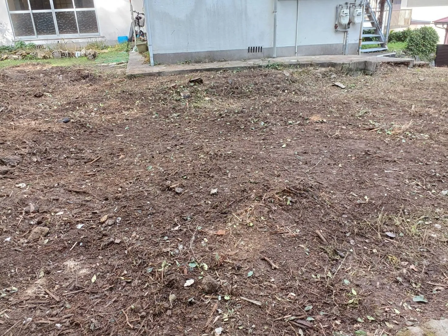 長崎市塩浜町　整地完了♪