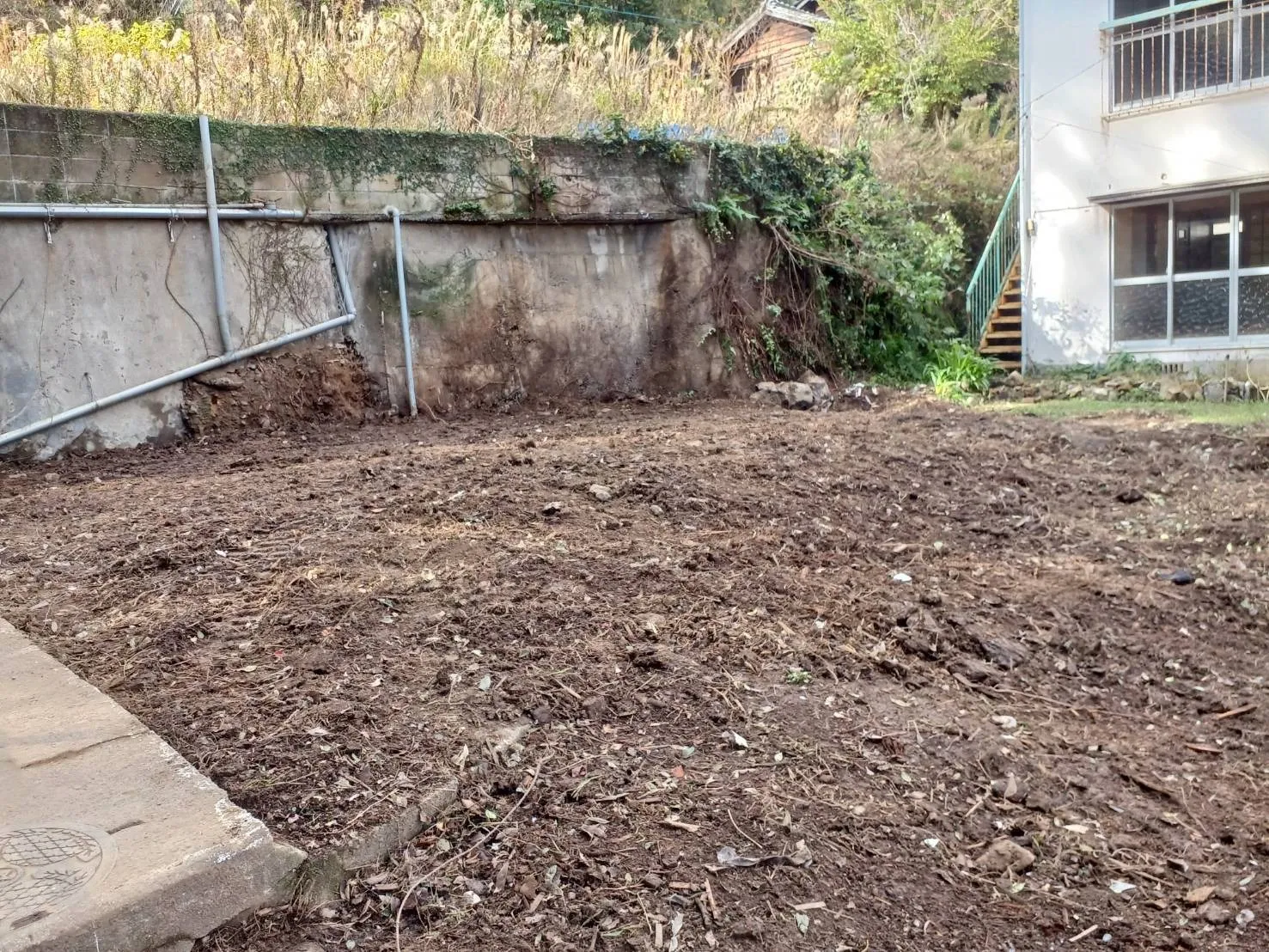 長崎市塩浜町　整地完了♪