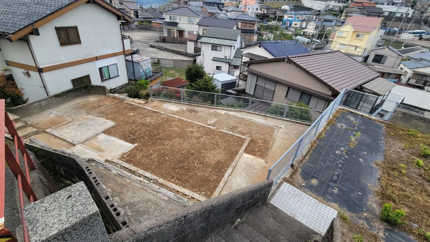 高丘1丁目　家屋解体整地完了しました♪